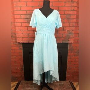 Lavetir Dress‎  A-Line/Princess V-Neck Long Bridesmaid/Formal Dress Size 8